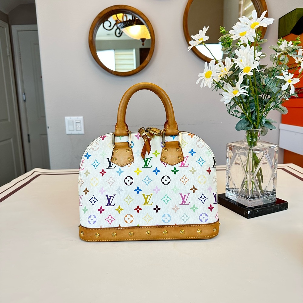 Louis Vuitton Multicolor Satchel